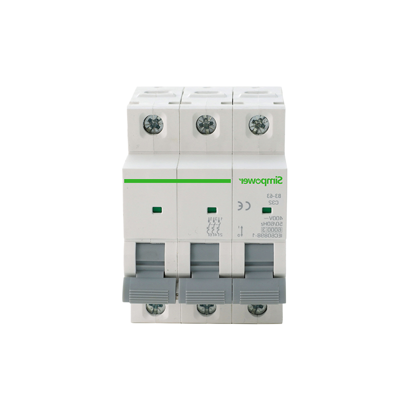 Customizable MCB Circuit Breaker with 6kA Breaking Capacity and Multiple Certifications