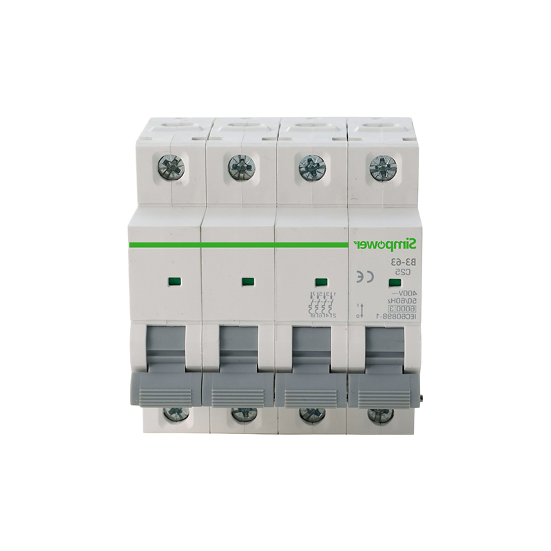 Customizable MCB Circuit Breaker with 6kA Breaking Capacity and Multiple Certifications