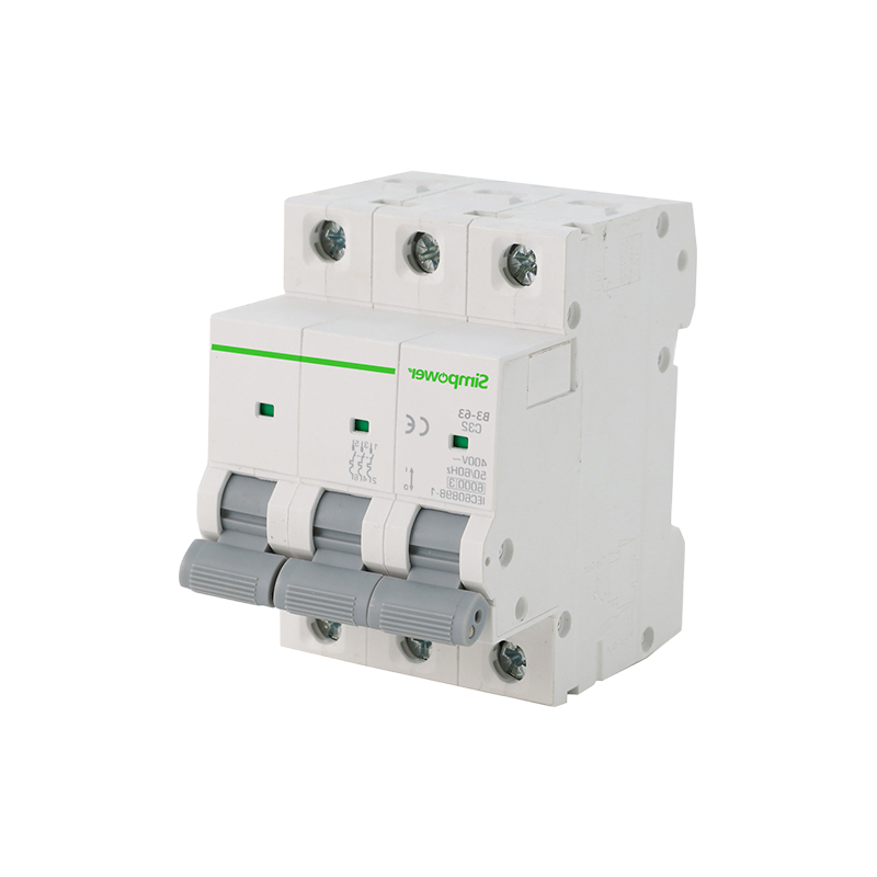 Customizable MCB Circuit Breaker with 6kA Breaking Capacity and Multiple Certifications
