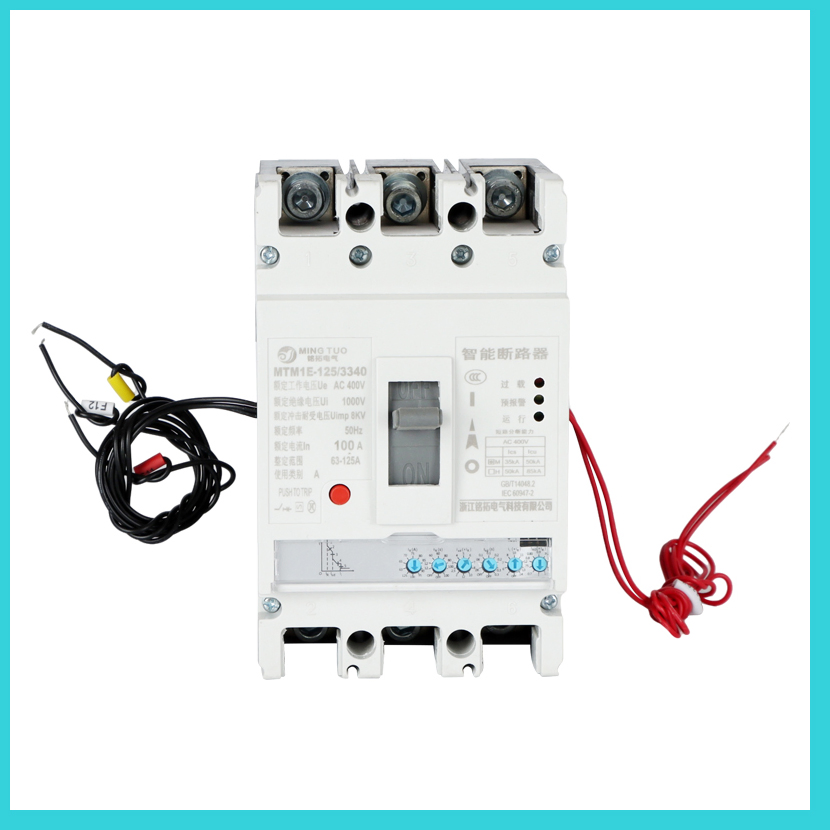Industrial Grade 1250A MCCB Circuit Breaker with Overload Protection for Three-Phase Systems