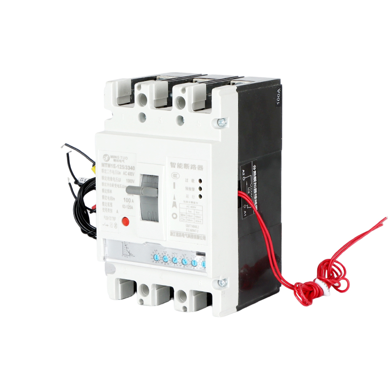Industrial Grade 1250A MCCB Circuit Breaker with Overload Protection for Three-Phase Systems