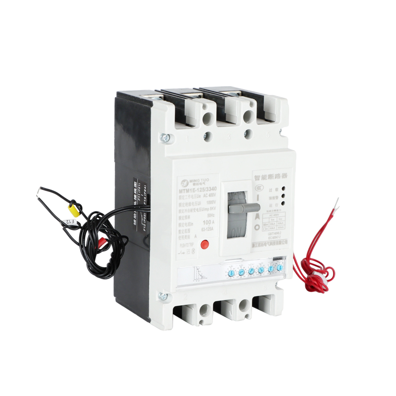 Industrial Grade 1250A MCCB Circuit Breaker with Overload Protection for Three-Phase Systems