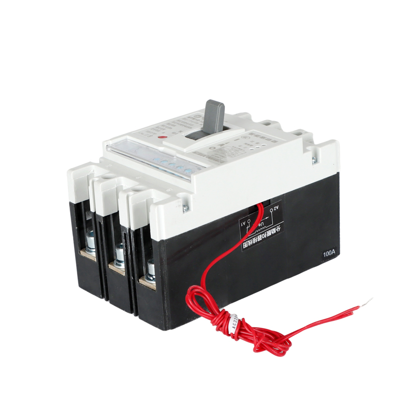 Industrial Grade 1250A MCCB Circuit Breaker with Overload Protection for Three-Phase Systems