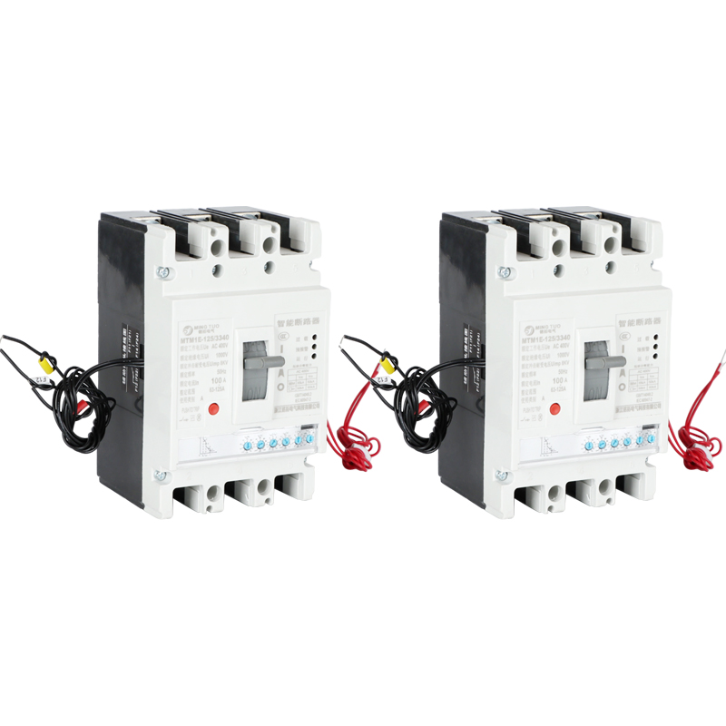 Industrial Grade 1250A MCCB Circuit Breaker with Overload Protection for Three-Phase Systems