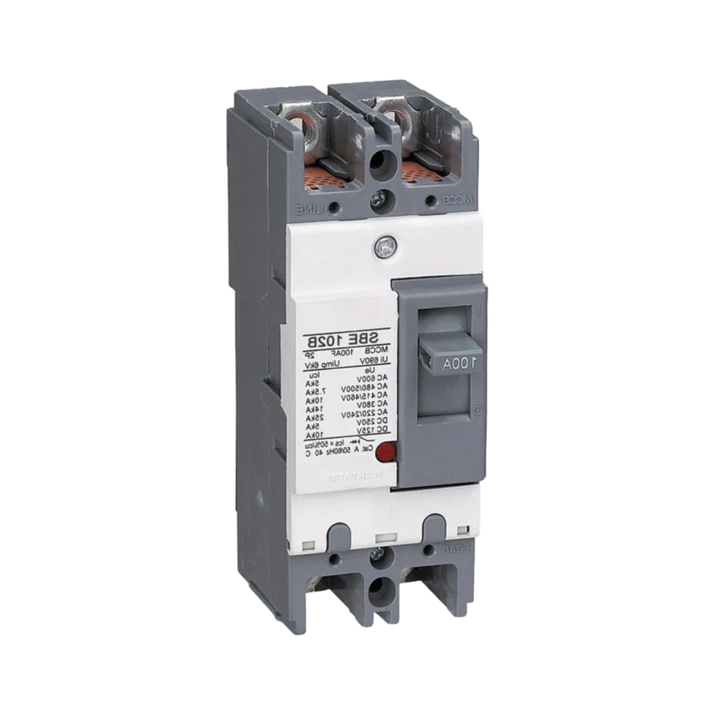 Factory Supply SBE Series Molded Case Circuit Breaker with Overcurrent Protection