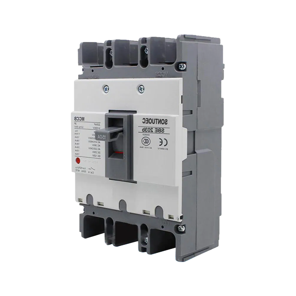 Factory Supply SBE Series Molded Case Circuit Breaker with Overcurrent Protection