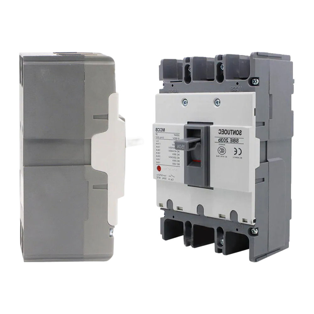 Factory Supply SBE Series Molded Case Circuit Breaker with Overcurrent Protection