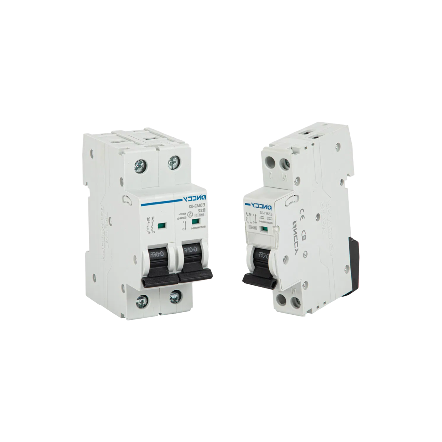 High Quality DC Miniature Circuit Breaker with 10kA Breaking Capacity for Solar Power Systems