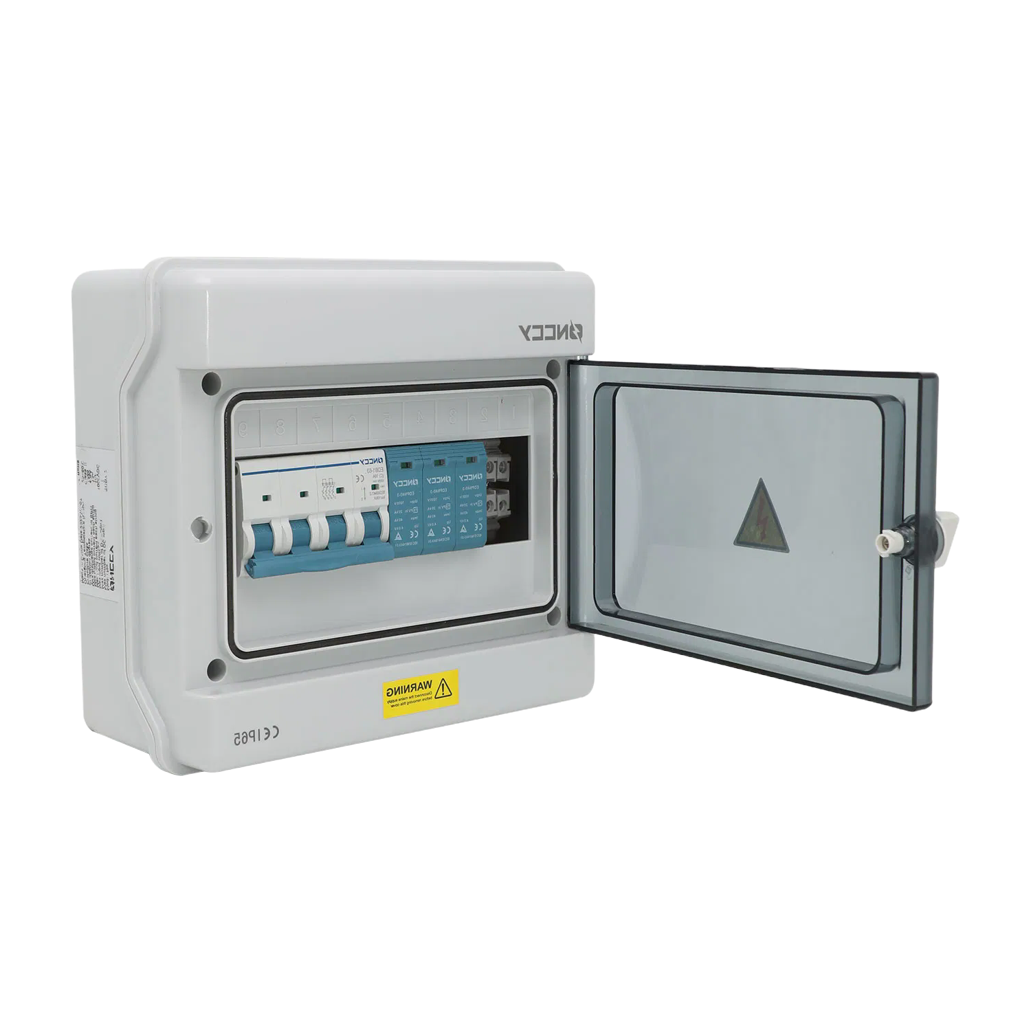 High Quality DC Miniature Circuit Breaker with 10kA Breaking Capacity for Solar Power Systems