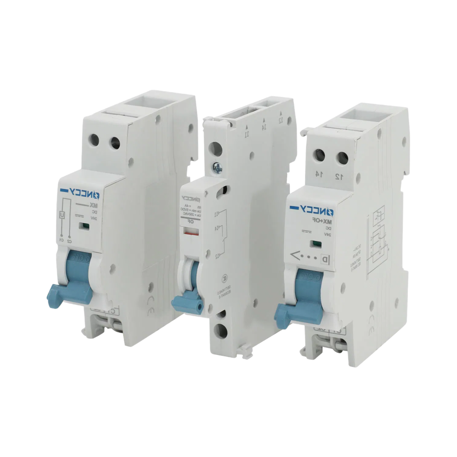 High Quality DC Miniature Circuit Breaker with 10kA Breaking Capacity for Solar Power Systems