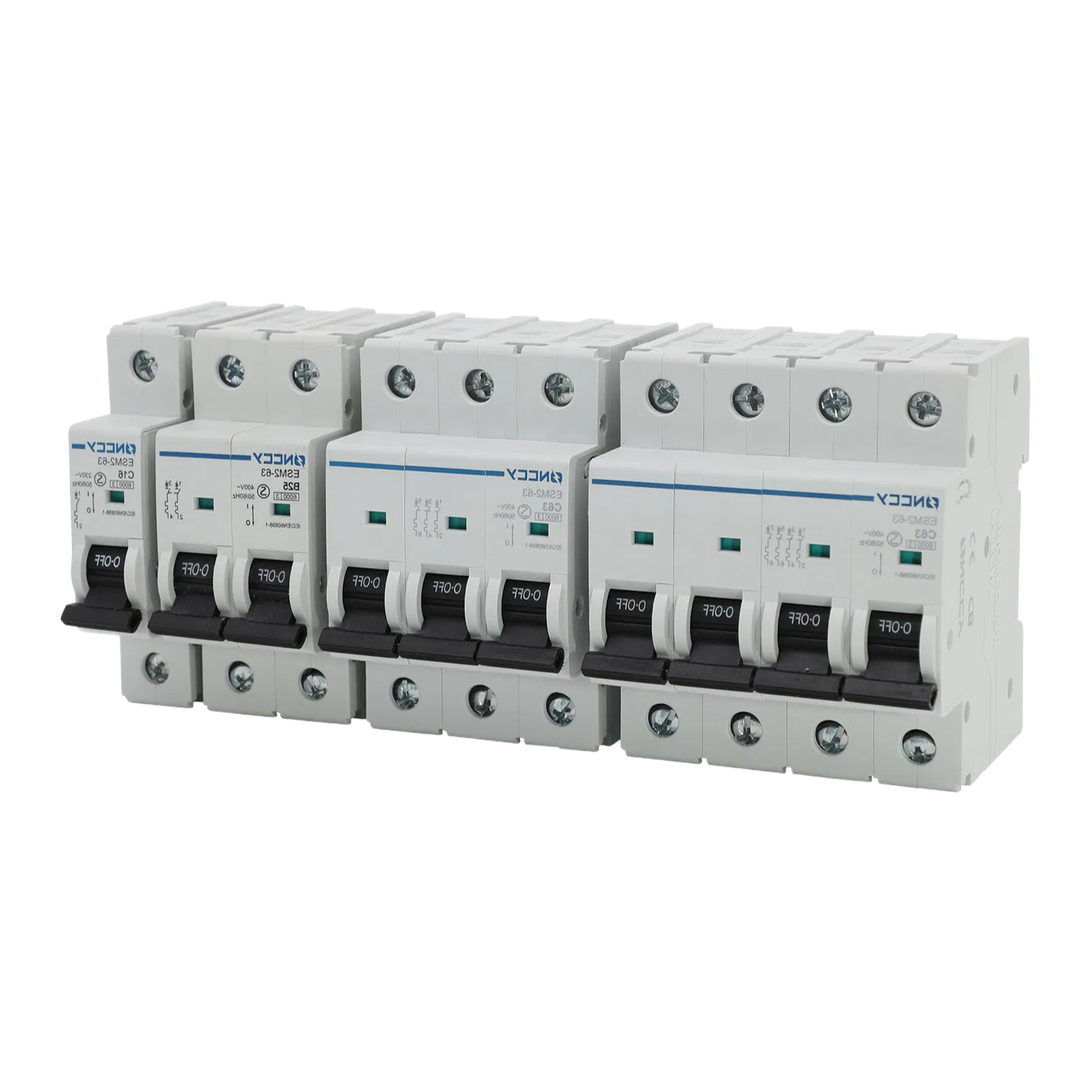 High Quality DC Miniature Circuit Breaker with 10kA Breaking Capacity for Solar Power Systems