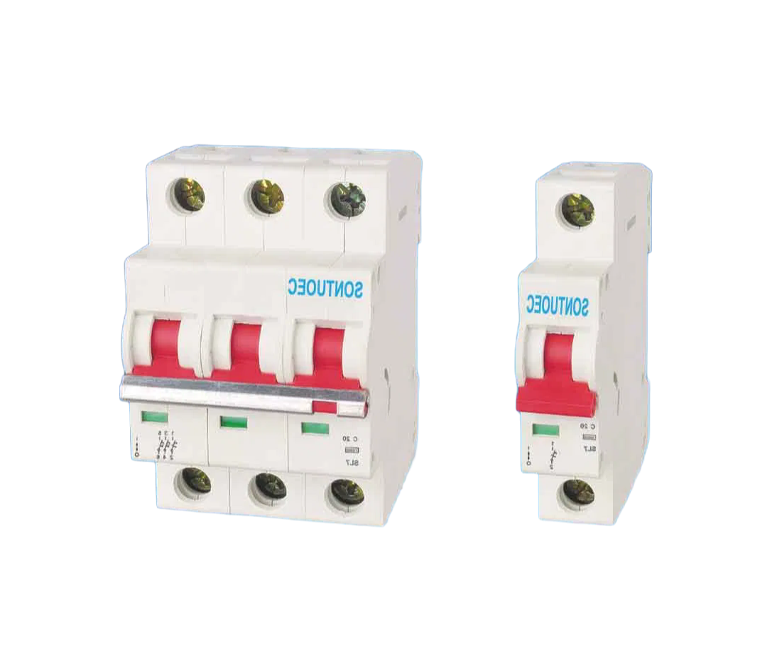 Customizable SL7 High Breaking Capacity Mini Circuit Breaker, 1 - 63A, 1P - 4P, AC230/400V, IEC60898, Factory Supply & Wholesale