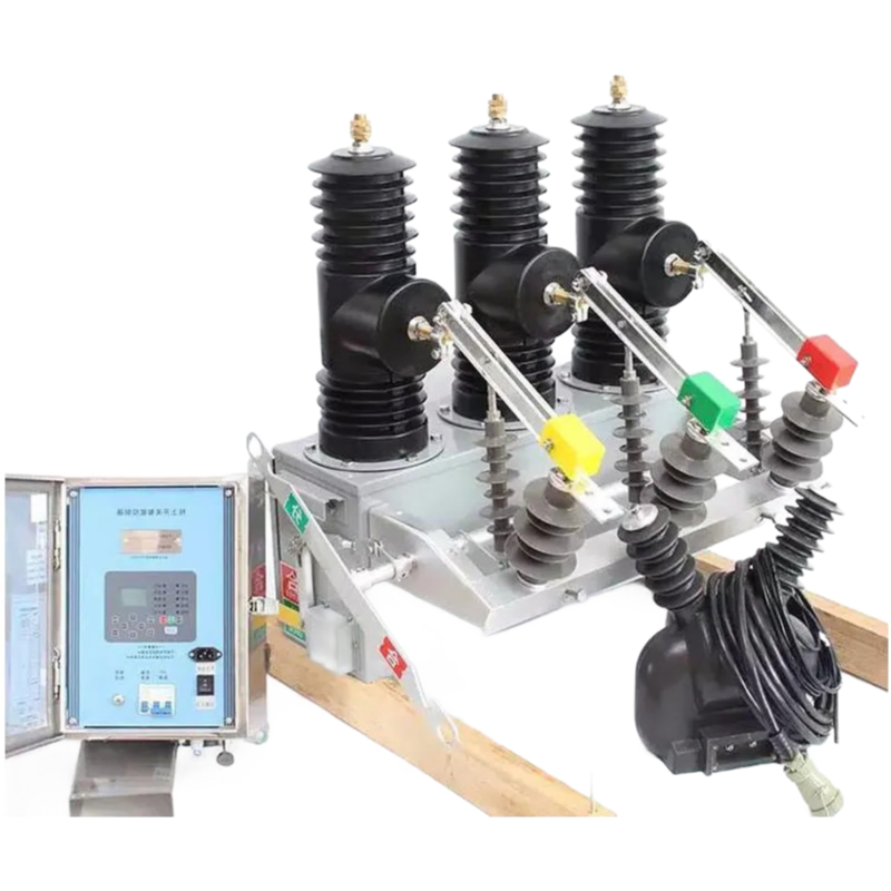 12kV 50Hz Outdoor High Speed Vacuum Circuit Breaker with ISO9001 CE Certification
