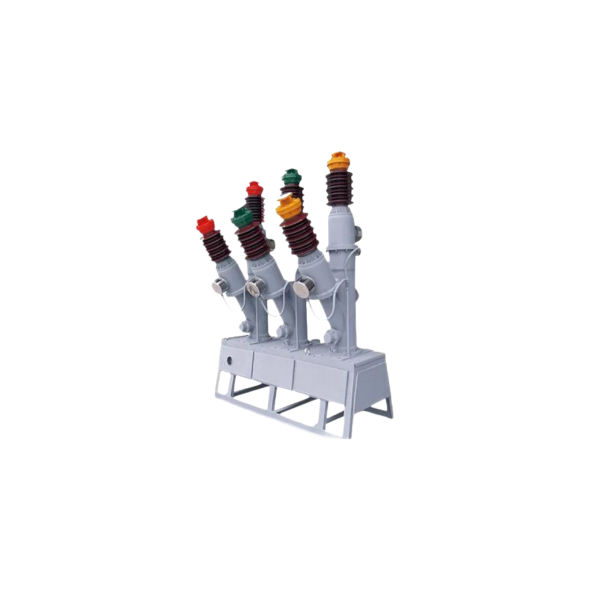 LW8-40.5 Outdoor High Voltage AC Vacuum Circuit Breaker for Power Transmission and Distribution System Control