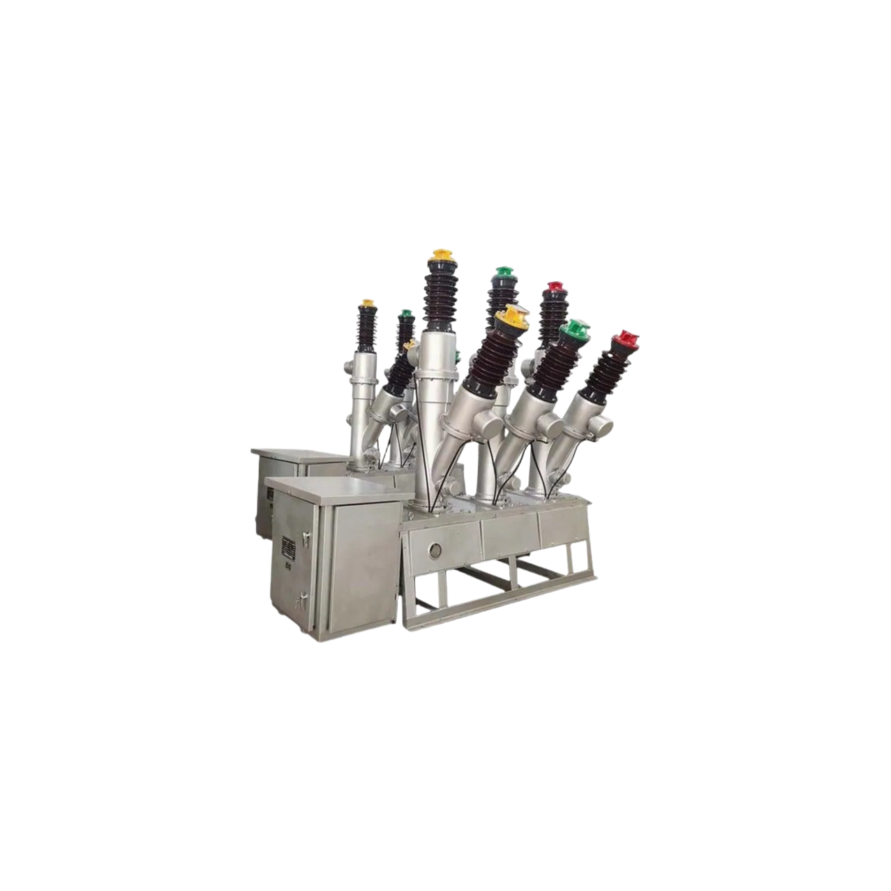 LW8-40.5 Outdoor High Voltage AC Vacuum Circuit Breaker for Power Transmission and Distribution System Control
