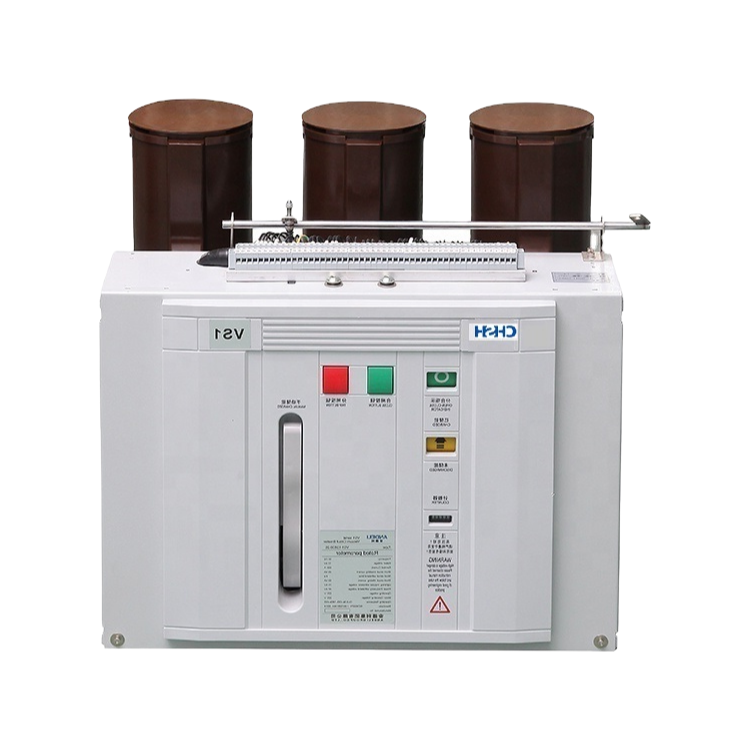 Customizable VS1-12 Indoor High Voltage Circuit Breaker for Substations and Power Plants with ISO9001 Certification