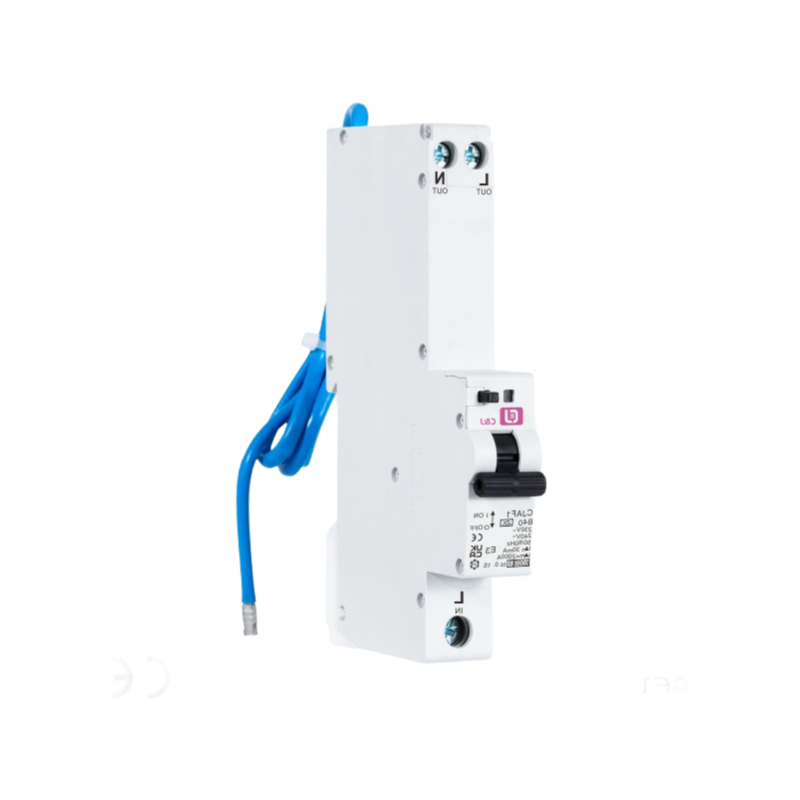 Customized CJAF1 AFDD RCBO Circuit Breaker with 6kA Short-Circuit Capacity 50/60Hz