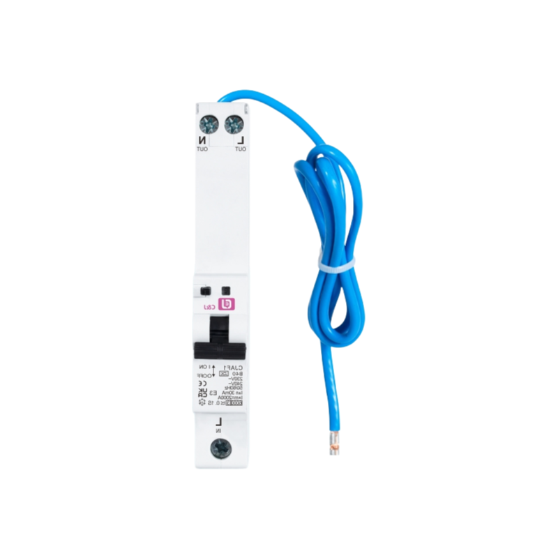 Customized CJAF1 AFDD RCBO Circuit Breaker with 6kA Short-Circuit Capacity 50/60Hz