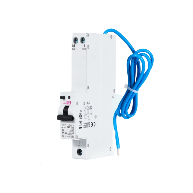 Customized CJAF1 AFDD RCBO Circuit Breaker with 6kA Short-Circuit Capacity 50/60Hz