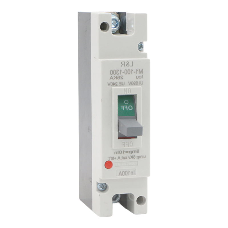 Industrial Grade 250A 1 Pole Air Circuit Breaker with Fixed Installation