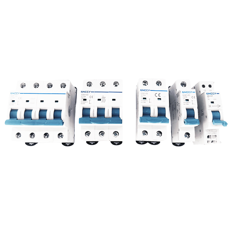 Wholesale EDBI Model MCB Circuit Breakers with Overcurrent and OVP Protection Functions