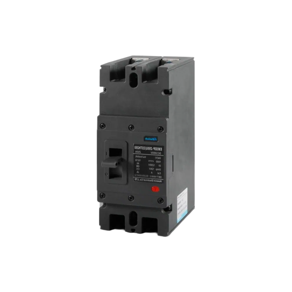 UV Resistant 1500VDC Molded Case Circuit Breaker for Photovoltaic Applications