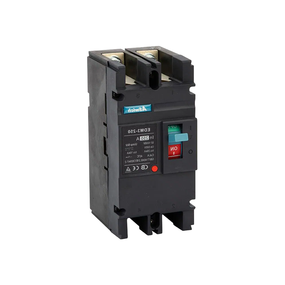 UV Resistant 1500VDC Molded Case Circuit Breaker for Photovoltaic Applications
