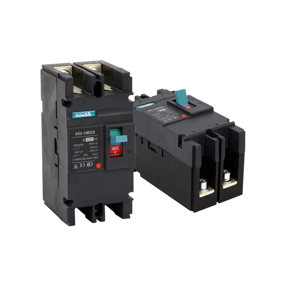 UV Resistant 1500VDC Molded Case Circuit Breaker for Photovoltaic Applications