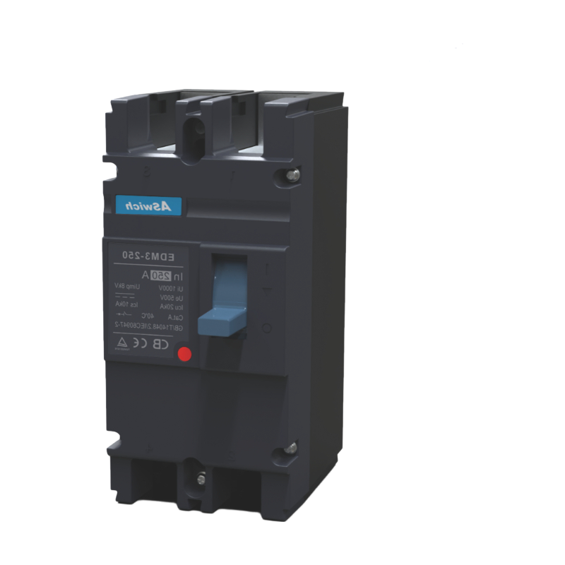 UV Resistant 1500VDC Molded Case Circuit Breaker for Photovoltaic Applications