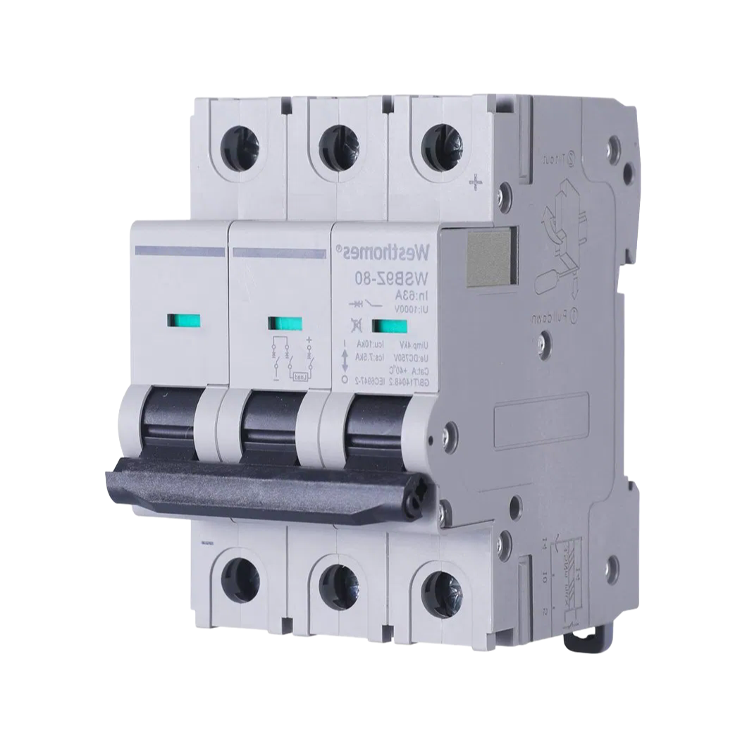 Reliable DC Circuit Breaker Supplier for OEM and ODM with ISO9001 and CE Certification