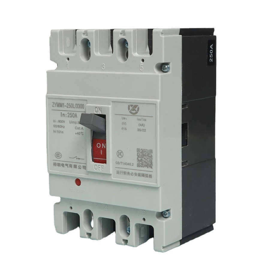 Custom 3 Pole 630A Molded Case Circuit Breaker Supplier for Power Distribution Systems