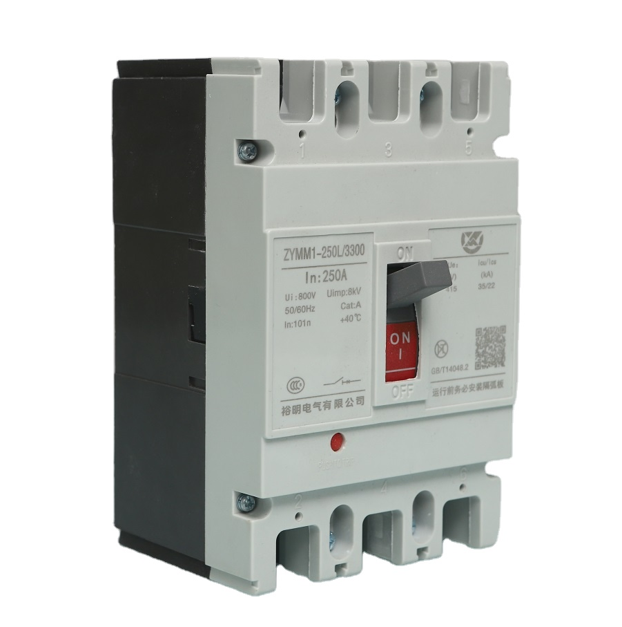 Custom 3 Pole 630A Molded Case Circuit Breaker Supplier for Power Distribution Systems