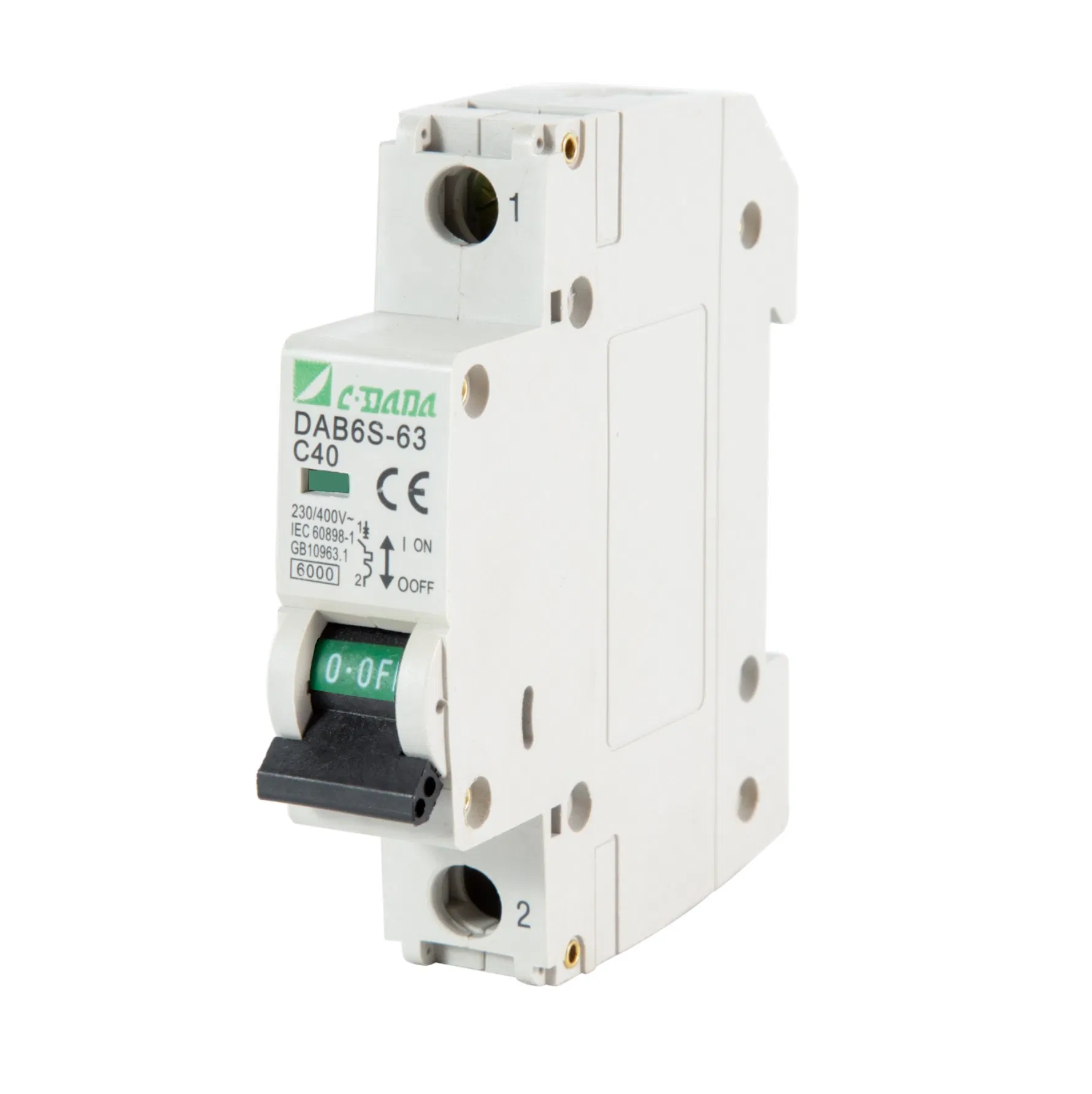 Wholesale DAB6-63 Circuit Breaker - 1P 2P 3P 4P Options for Power Distribution