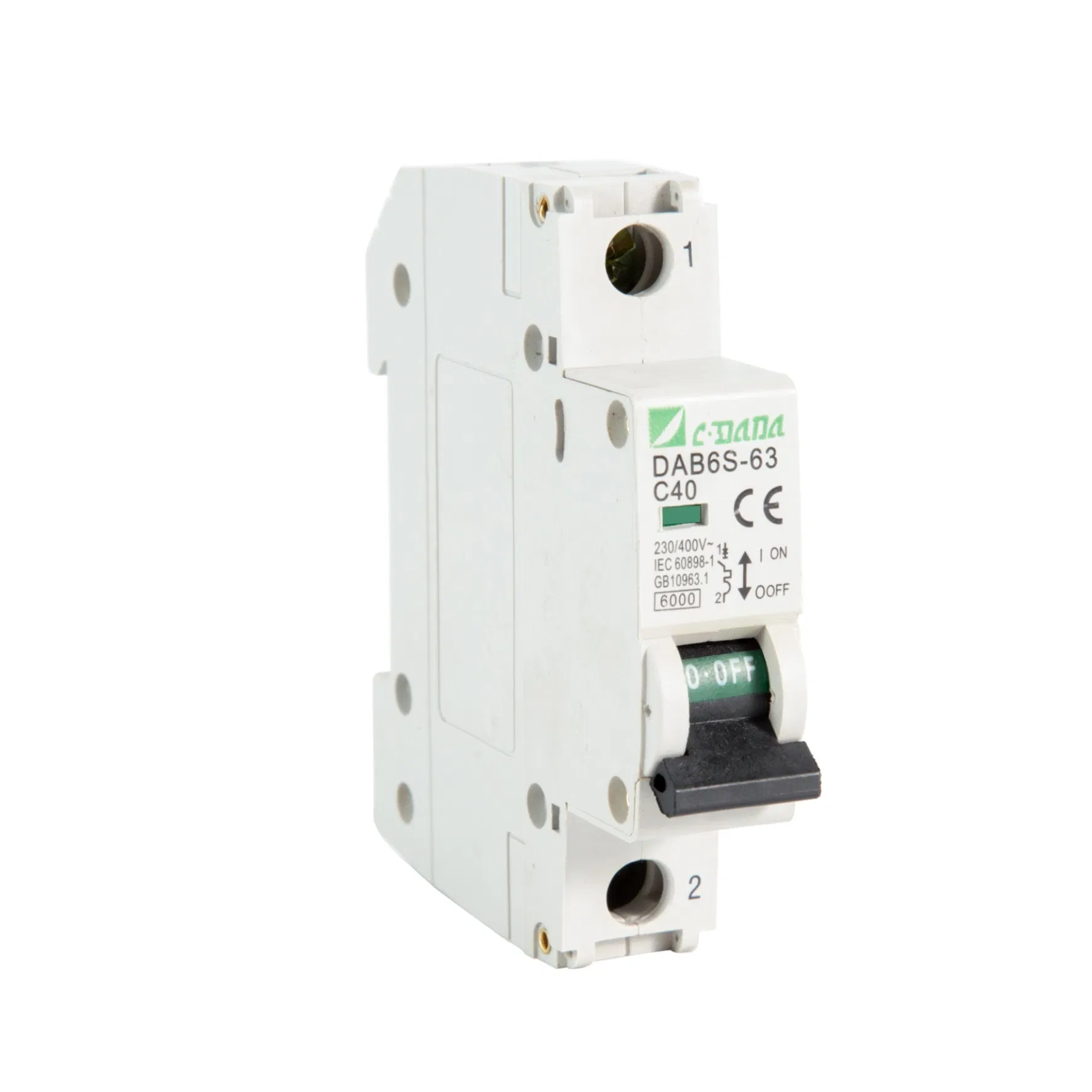 Wholesale DAB6-63 Circuit Breaker - 1P 2P 3P 4P Options for Power Distribution