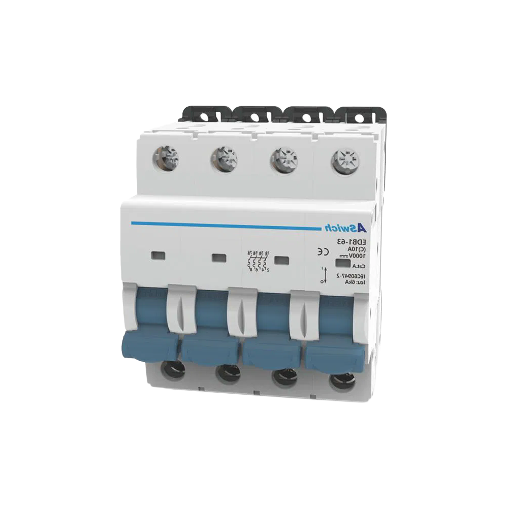 Customizable 63A Low Voltage Circuit Breaker for Commercial Lighting Distribution Systems