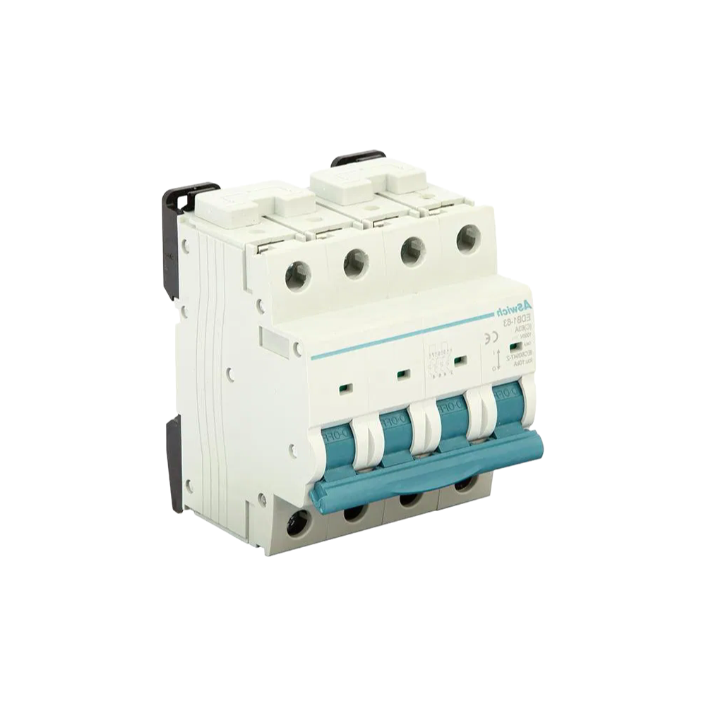 Customizable 63A Low Voltage Circuit Breaker for Commercial Lighting Distribution Systems