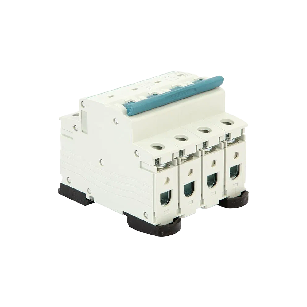 Customizable 63A Low Voltage Circuit Breaker for Commercial Lighting Distribution Systems