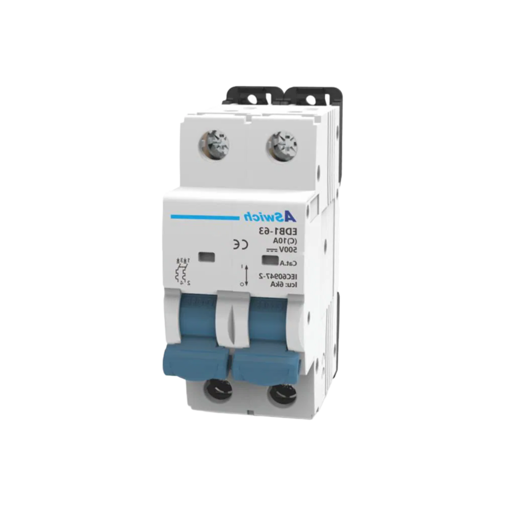 Customizable 63A Low Voltage Circuit Breaker for Commercial Lighting Distribution Systems