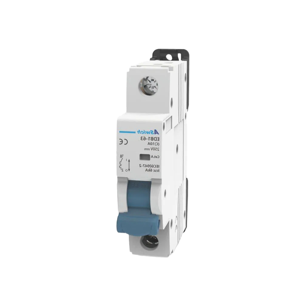 Customizable 63A Low Voltage Circuit Breaker for Commercial Lighting Distribution Systems