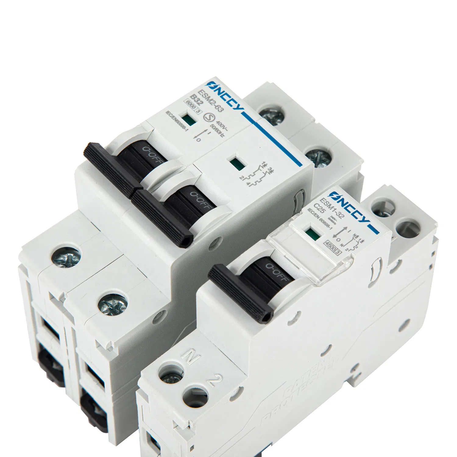 Customized 1P-4P Miniature Circuit Breaker for Residential and Commercial Power Distribution