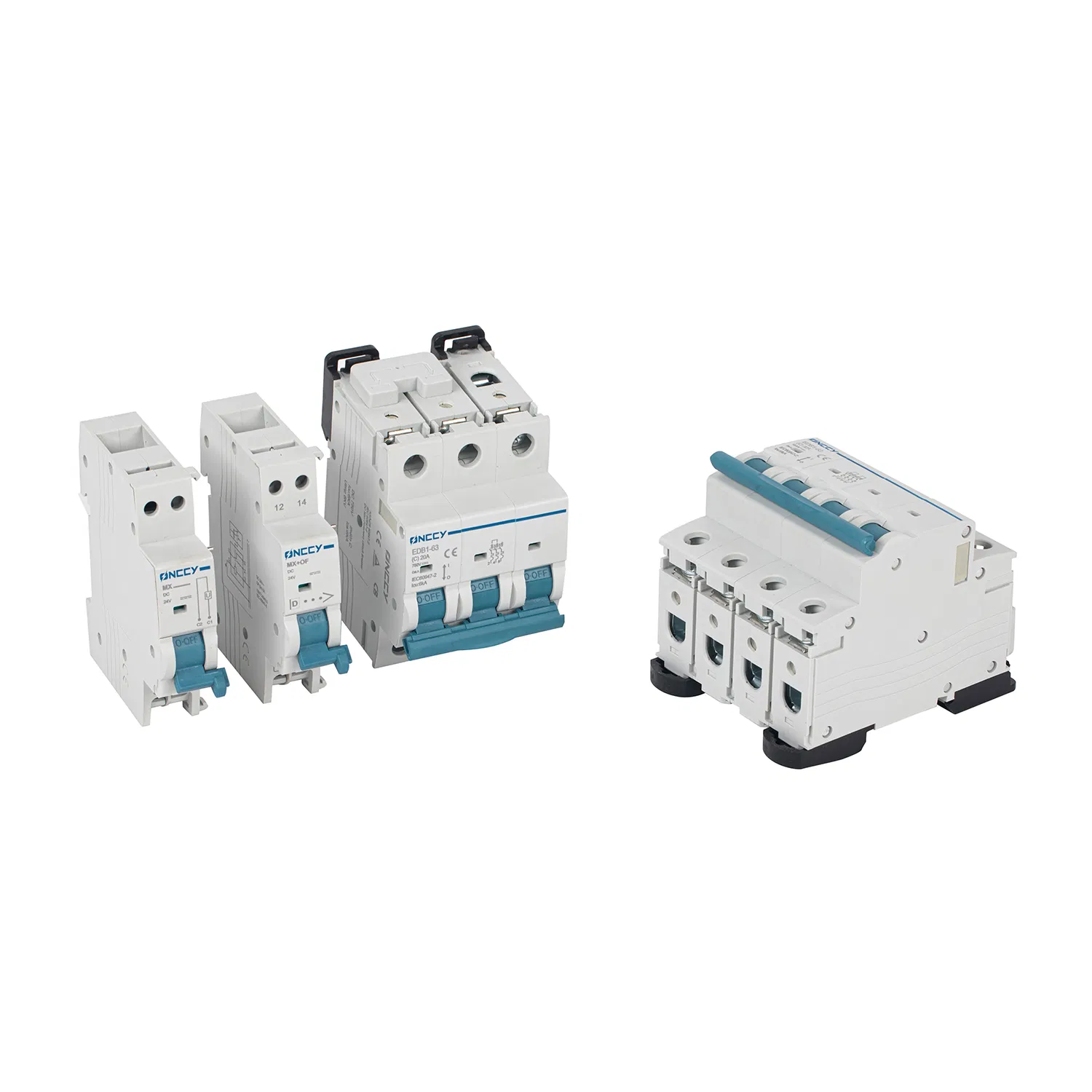 Customized 1P-4P Miniature Circuit Breaker for Residential and Commercial Power Distribution