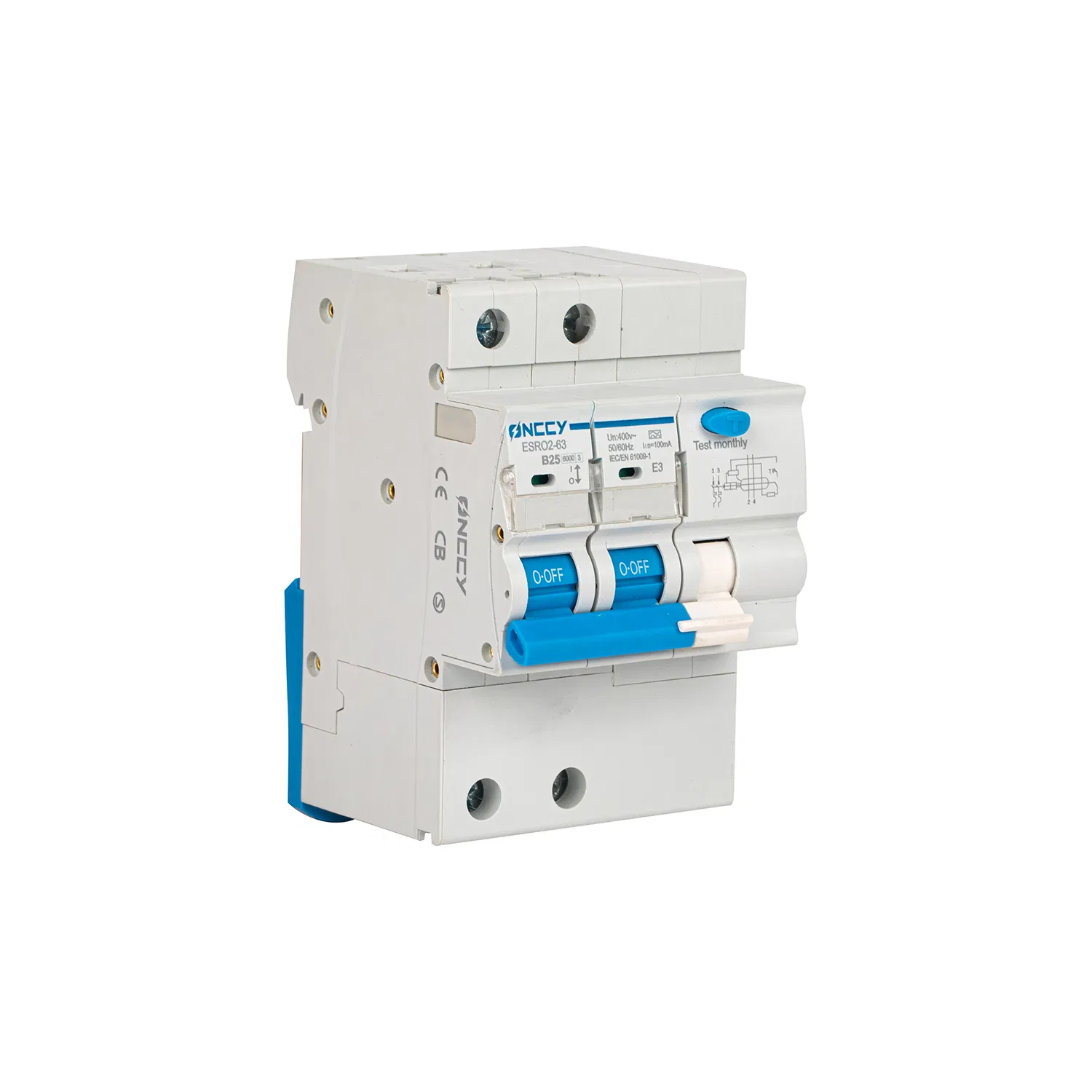 Customized 1P-4P Miniature Circuit Breaker for Residential and Commercial Power Distribution