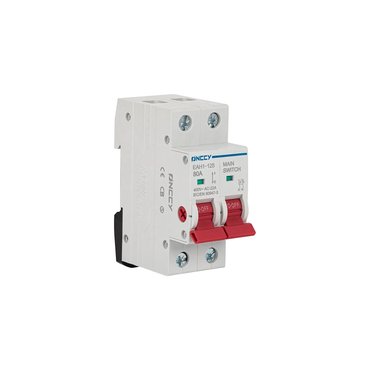 Customized 1P-4P Miniature Circuit Breaker for Residential and Commercial Power Distribution