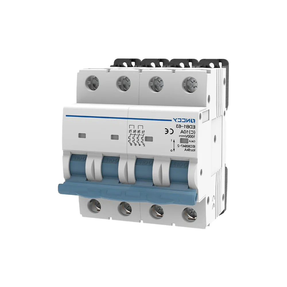 Customized 1P-4P Miniature Circuit Breaker for Residential and Commercial Power Distribution