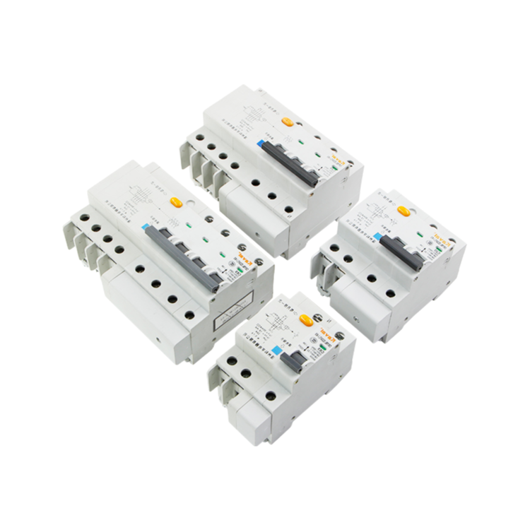 High Quality DZ47LE RCCB Circuit Breaker 1P+N 3P+N 30-500mA for Industrial Use