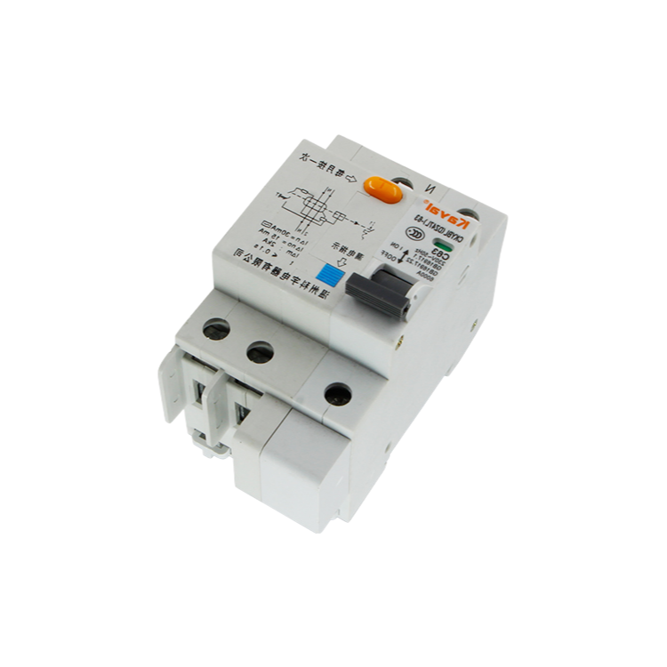 High Quality DZ47LE RCCB Circuit Breaker 1P+N 3P+N 30-500mA for Industrial Use
