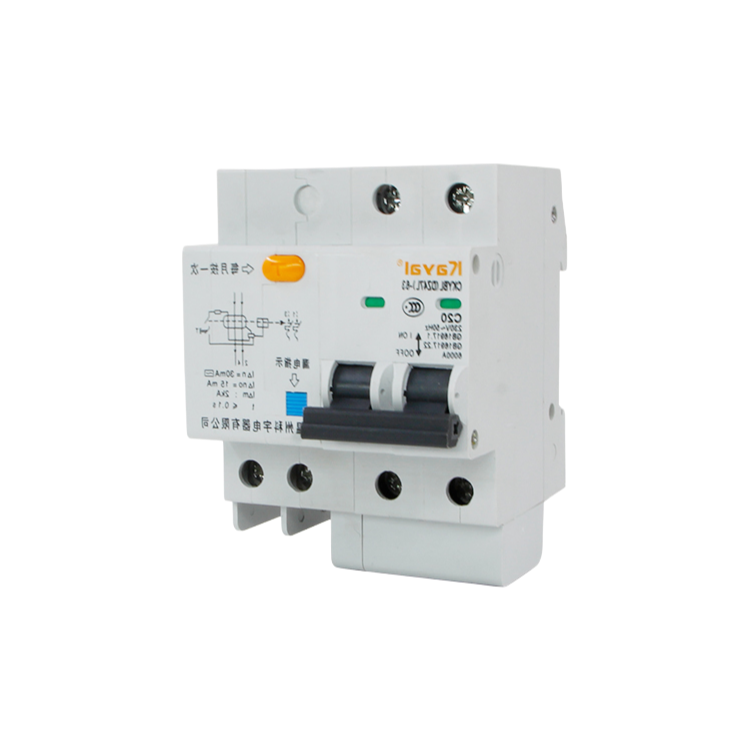 High Quality DZ47LE RCCB Circuit Breaker 1P+N 3P+N 30-500mA for Industrial Use