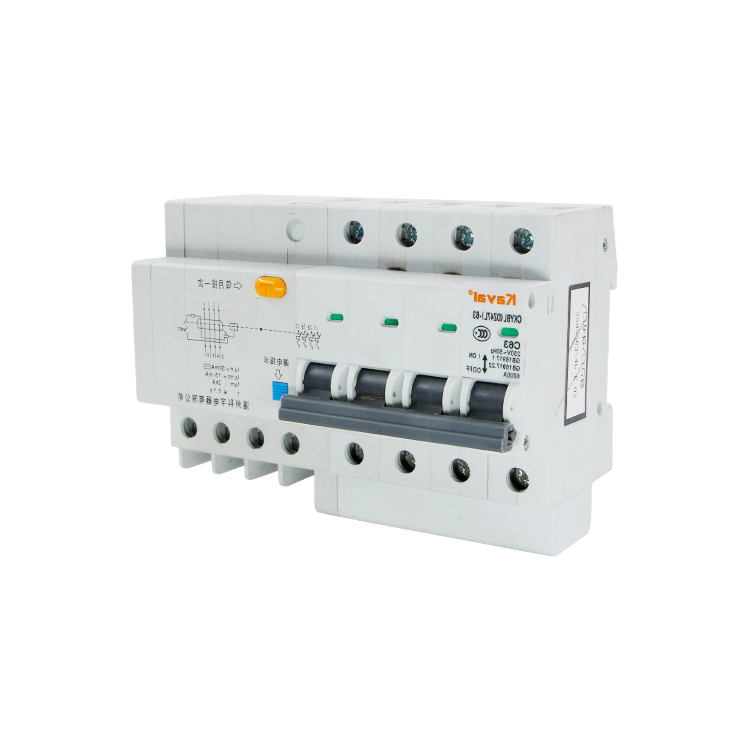 High Quality DZ47LE RCCB Circuit Breaker 1P+N 3P+N 30-500mA for Industrial Use
