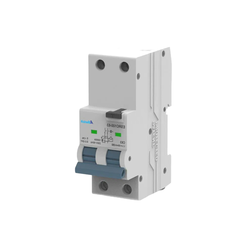 Wholesale Customized RCBO Earth Leakage Circuit Breaker with Overvoltage Protection B/C/D Curve