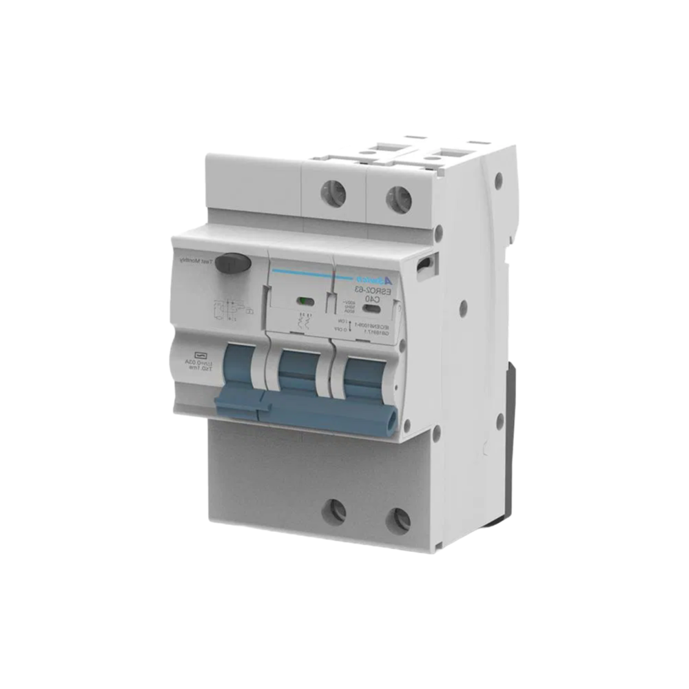 Wholesale Customized RCBO Earth Leakage Circuit Breaker with Overvoltage Protection B/C/D Curve
